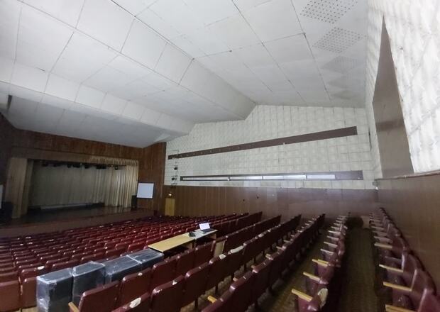 Проект капитального ремонта зрительного зала дома культуры